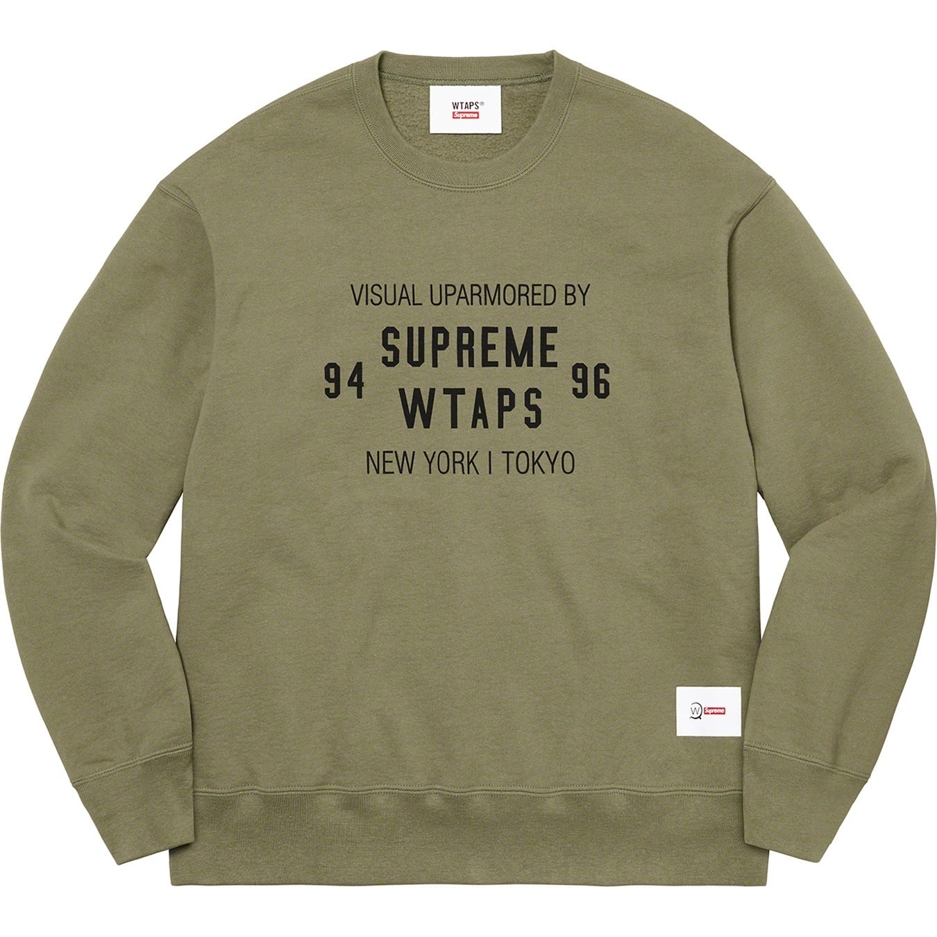 Supreme®/WTAPS® Crewneck view 4